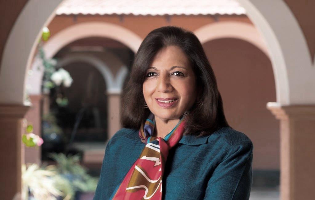 Kiran Mazumdar-Shaw is the second most generous woman philanthropist in India: EdelGive Hurun Report